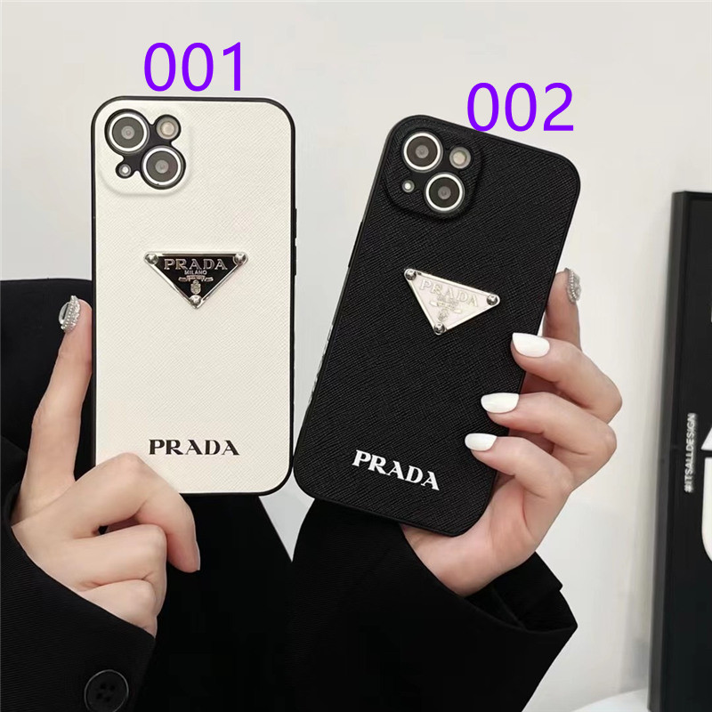 プラダ レザー iphoneXsケース アイフォンXr XsMax カバー PRADA