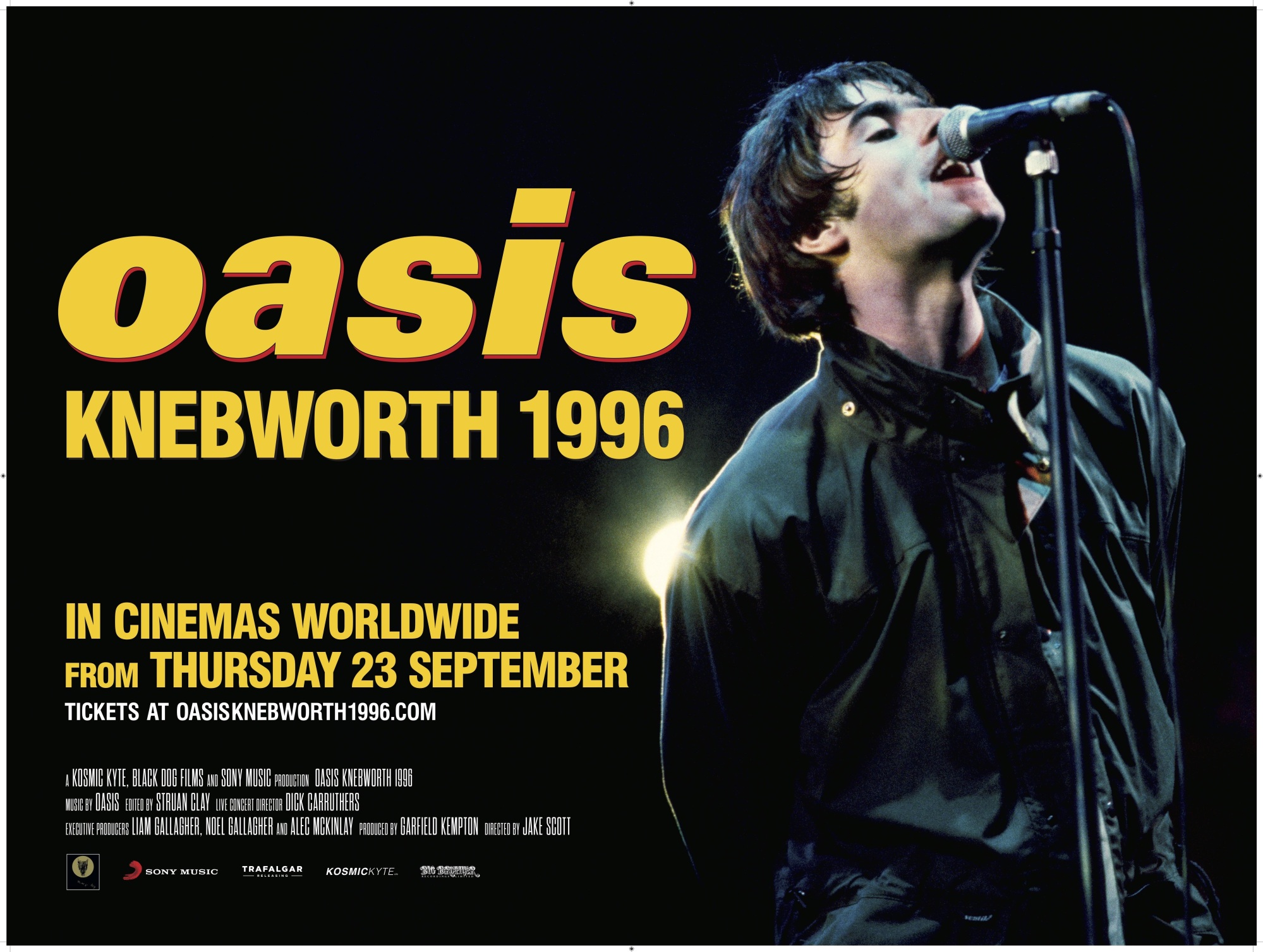 Rock Music Menu: Documentary of legendary Oasis performances hits