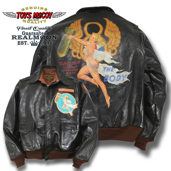 TOYS McCOY TYPE A-2 No.TMJ2517 ラフウェアクロージング フライング