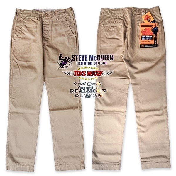 TOYS McCOY ヒルツモデル・トラウザーズ No.TMP2402 映画「大脱走