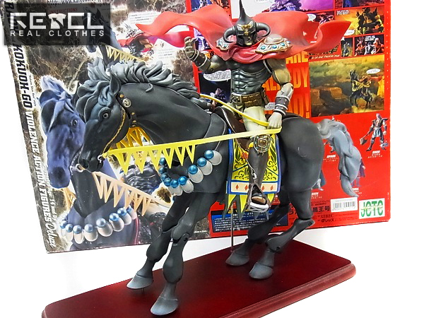 北斗の拳 ガレージキット ラオウ＆黒王号 海洋堂 フィギュア DIGACTION