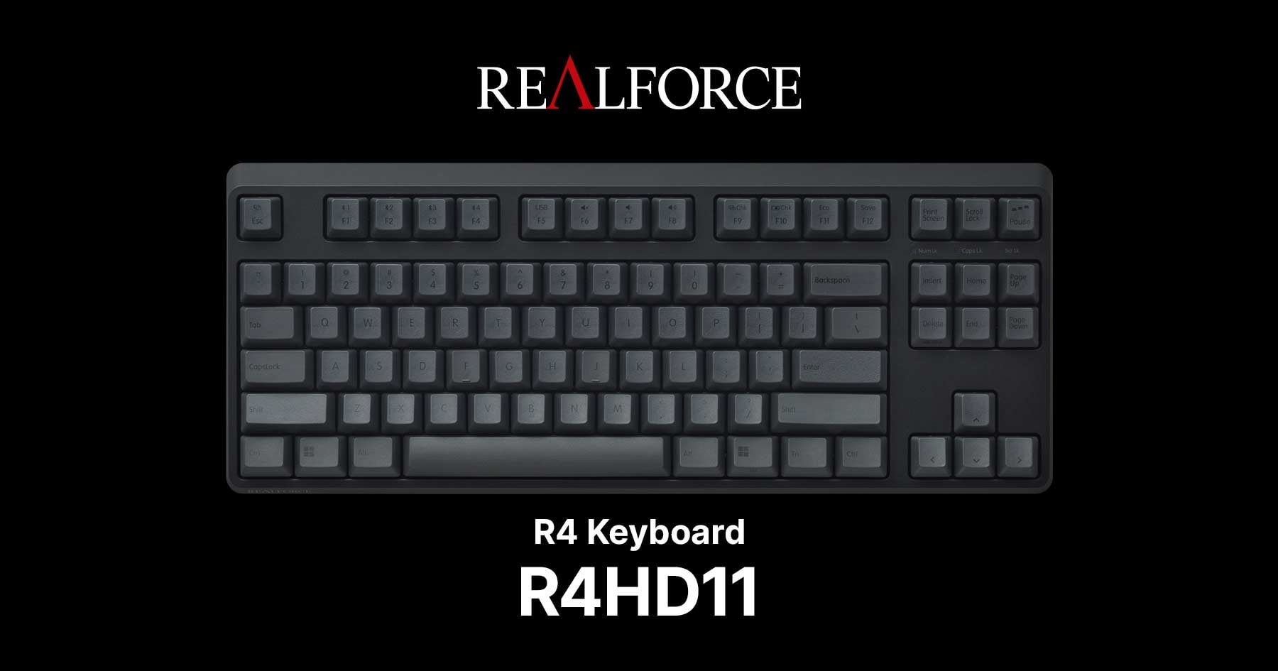 製品 : REALFORCE / R4HD11 | REALFORCE | 日本製プレミアムキーボード