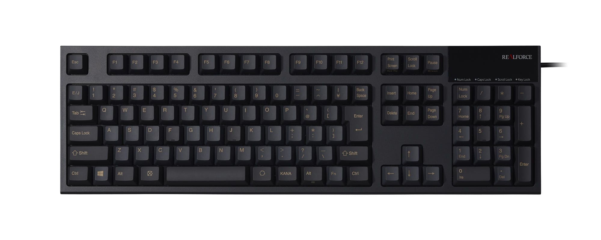 キーボード REALFORCE R2TLSA-JP3-BK/AHAZ07 all30g 製品 : REALFORCE