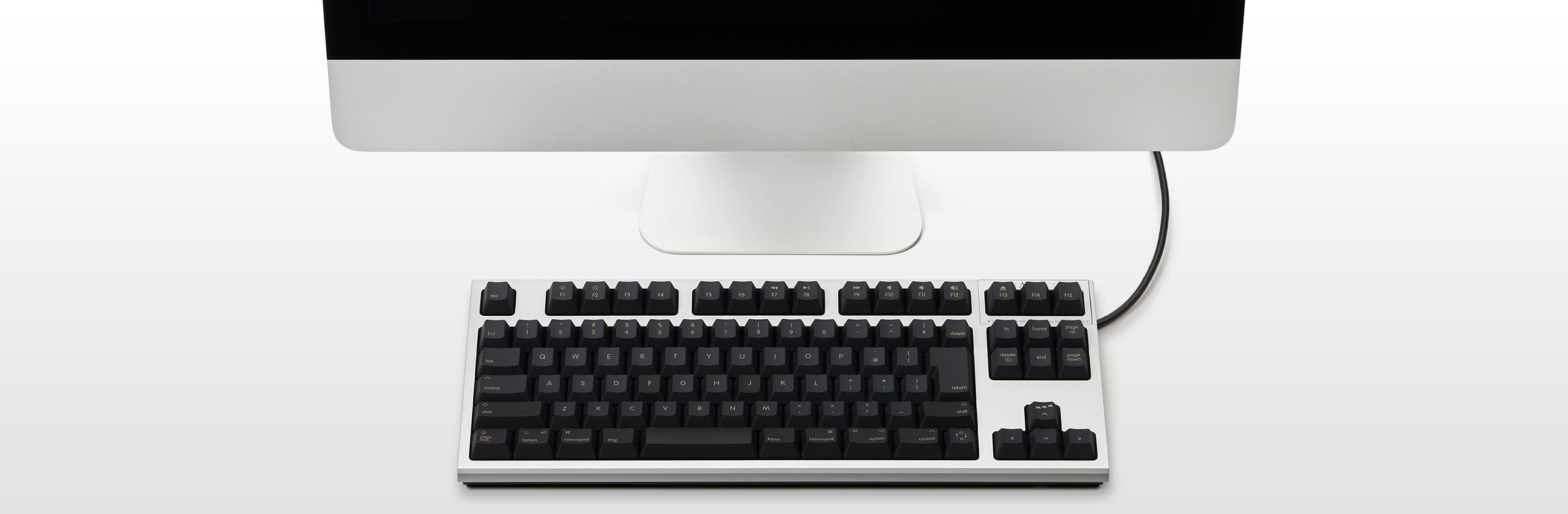 製品 : REALFORCE TKL SA for Mac / R2TLSA-JP4M-BK | REALFORCE