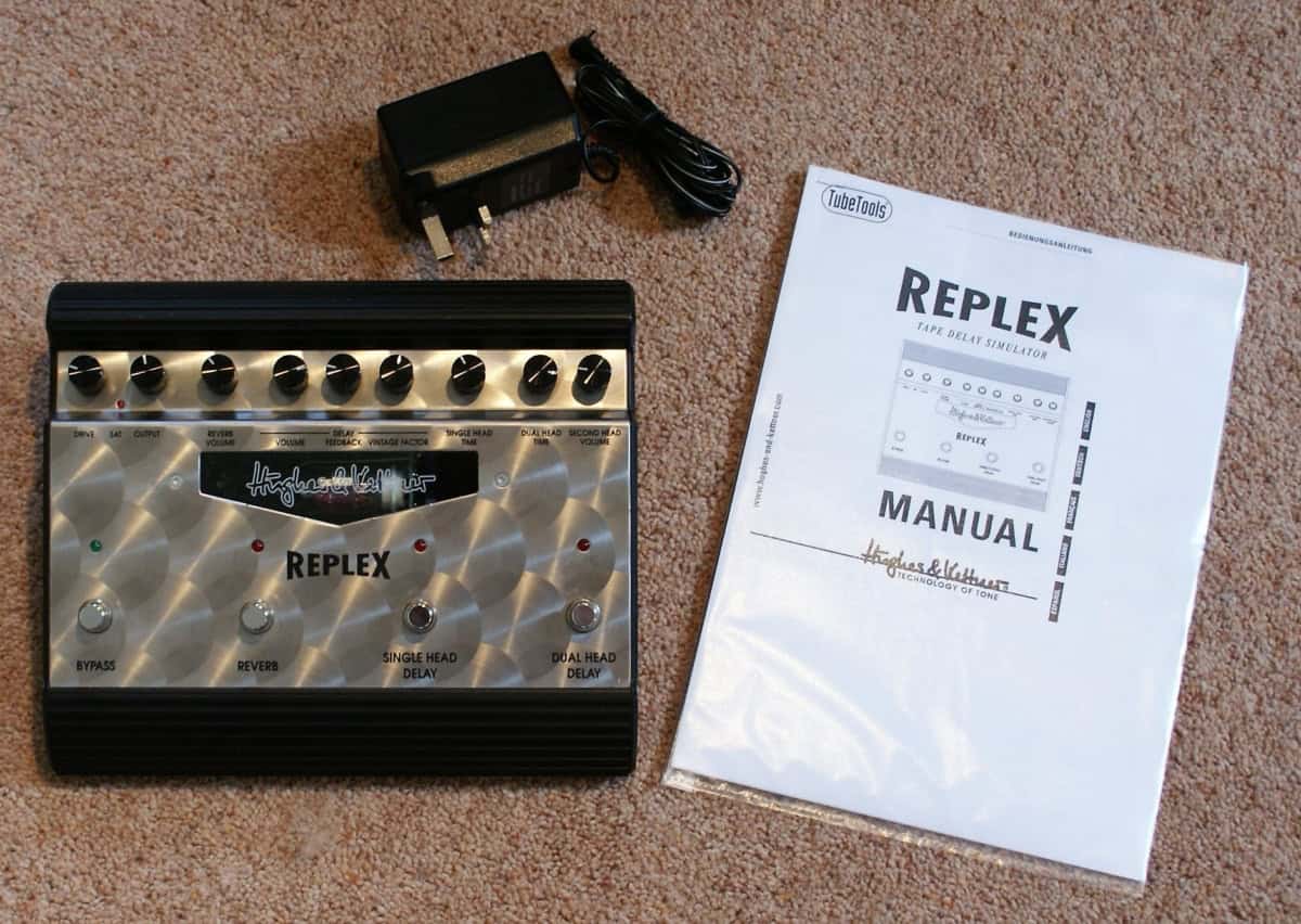 ジャンク】Hughes & Kettner REPLEX ジャンク】Hughes & Kettner REPLEX