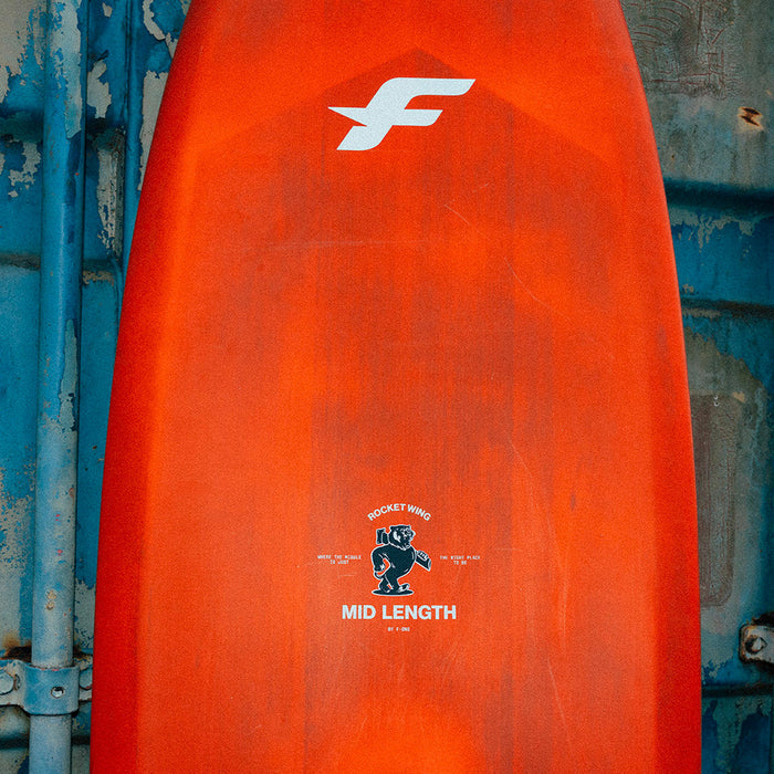 2025 F-One Rocket Wing Midlength Foilboard — REAL Watersports