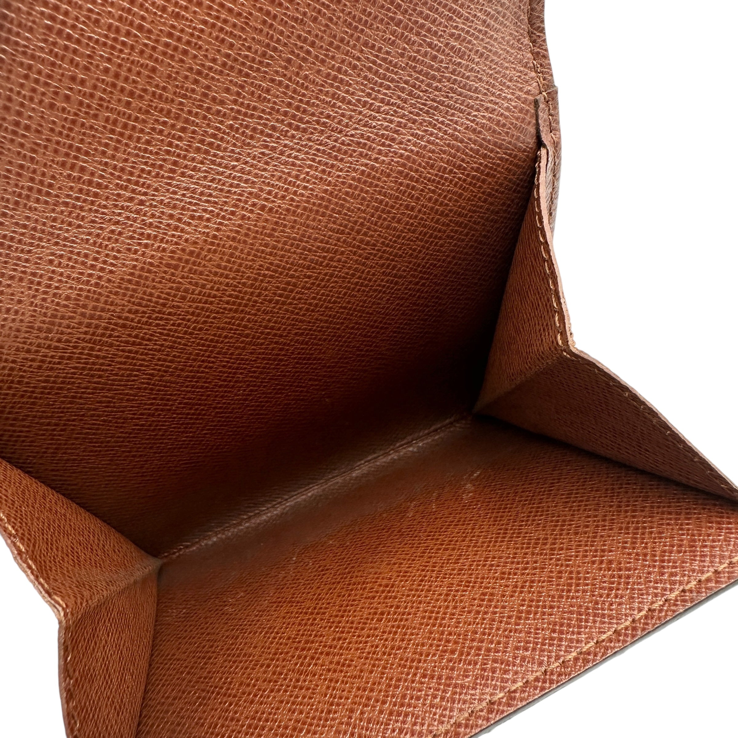 LOUIS VUITTON ルイ・ヴィトン モノグラム Wホック財布