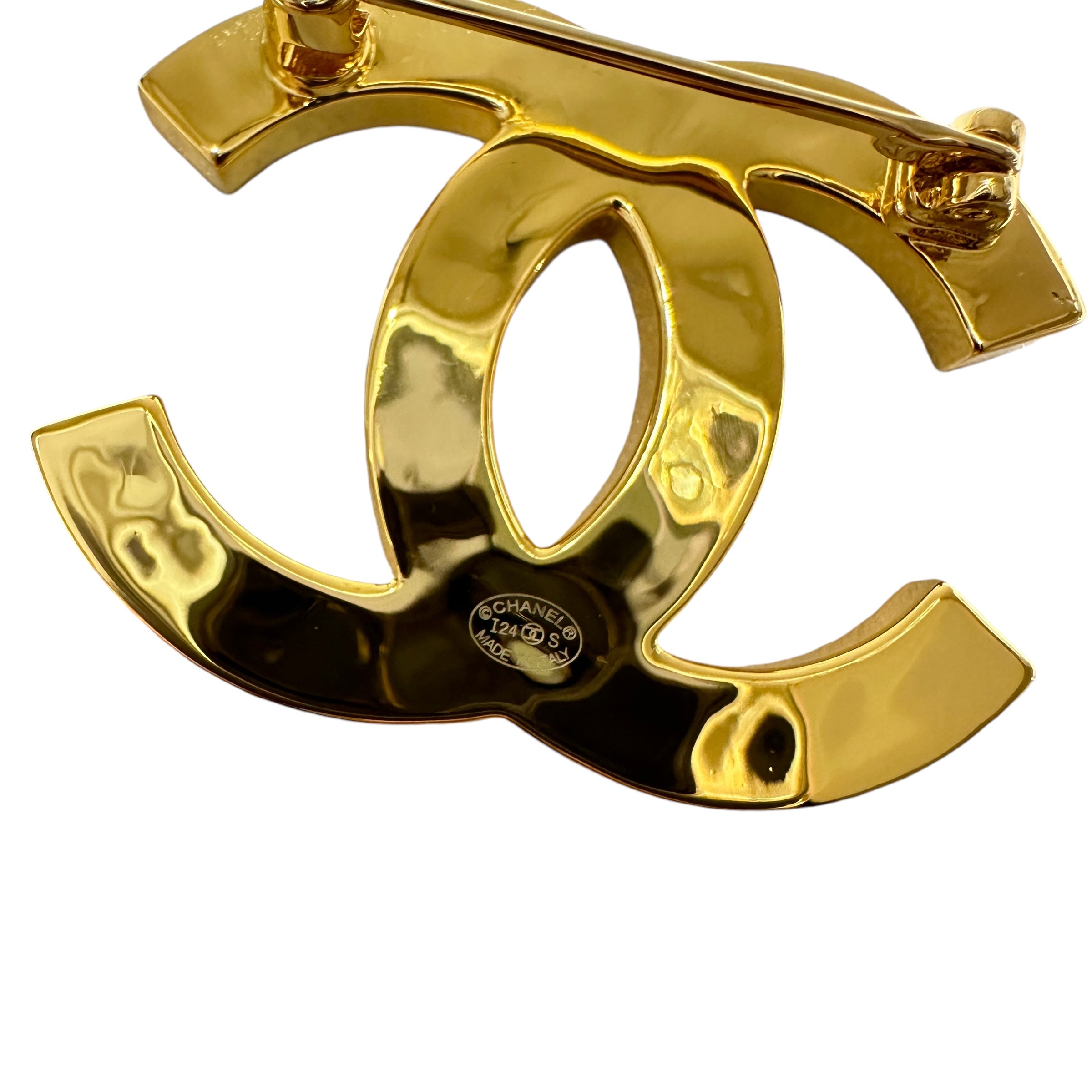 CHANEL シャネル ココマーク ブローチ