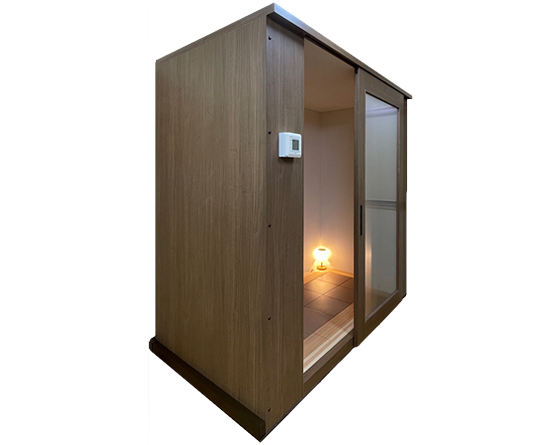 陶板浴遠赤外線陶板足温浴器