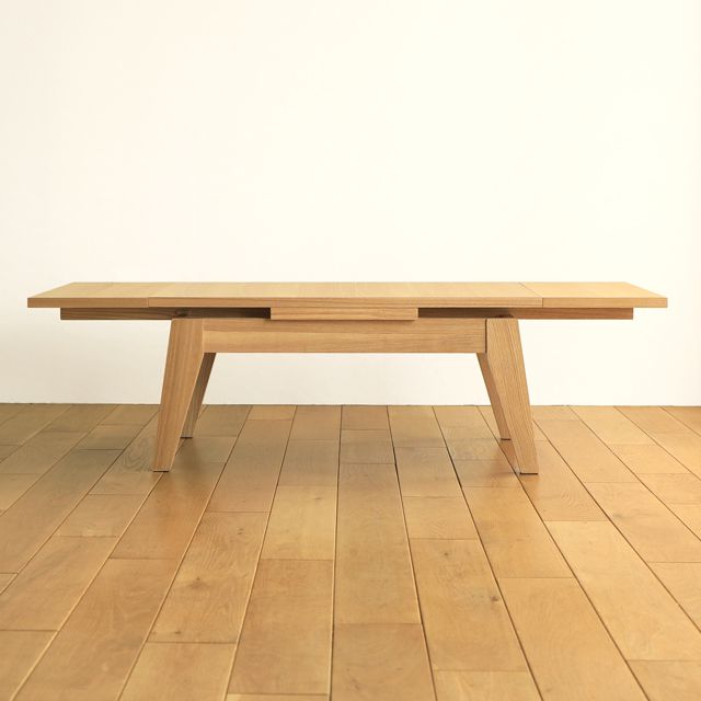 伸長式センターテーブル LATTY 幅80cmタイプ ｜家具・インテリア通販