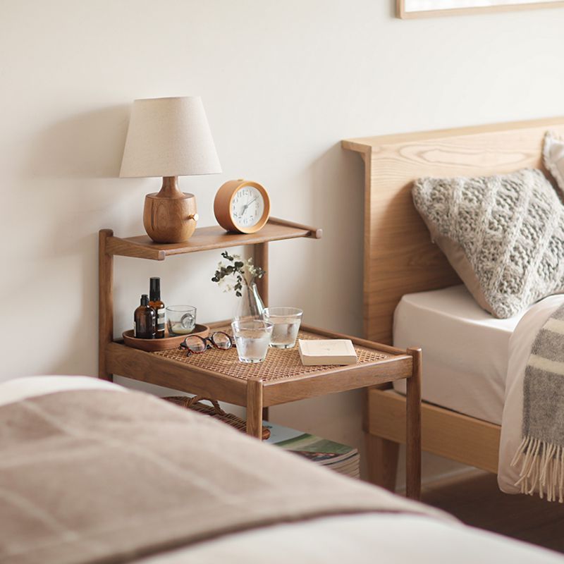 ナイトテーブル RattanMix／BR ｜家具・インテリア通販 Re:CENO(リセノ)