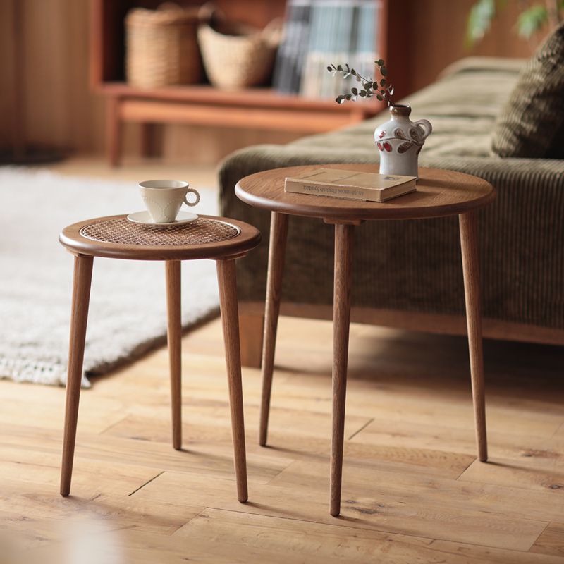 ネストテーブル RattanMix／BR ｜家具・インテリア通販 Re:CENO(リセノ)