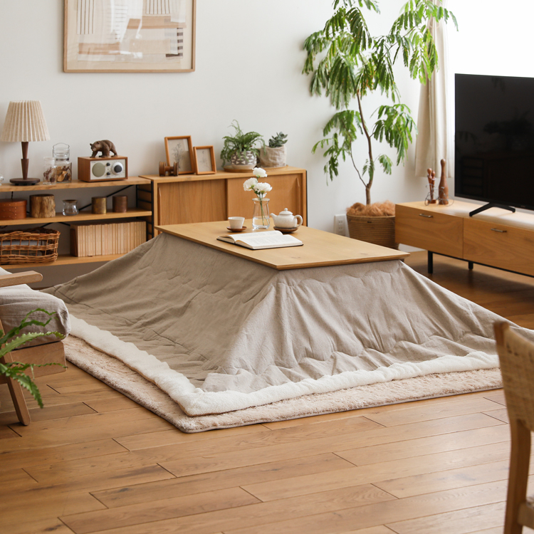 こたつテーブル FAM／NA 長方形 幅120cmタイプ ｜家具・インテリア通販