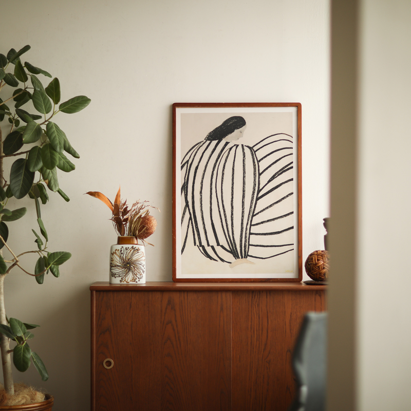 Re:CENO リセノ アートフレーム オークラウンドフレーム アートポスター