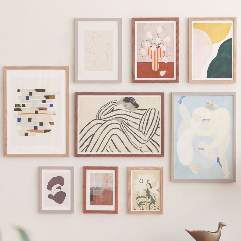 額装品/Relative/ラース エングルンド/アート/ポスター/インテリア