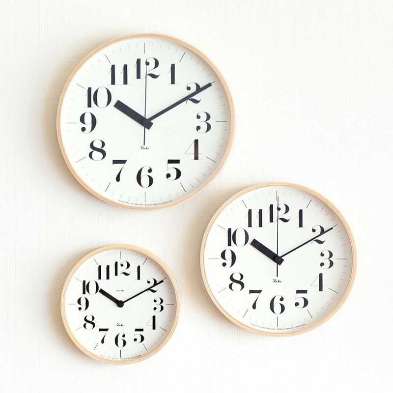 掛け時計 RIKI CLOCK 太字タイプ ｜家具・インテリア通販 Re:CENO(リセノ)