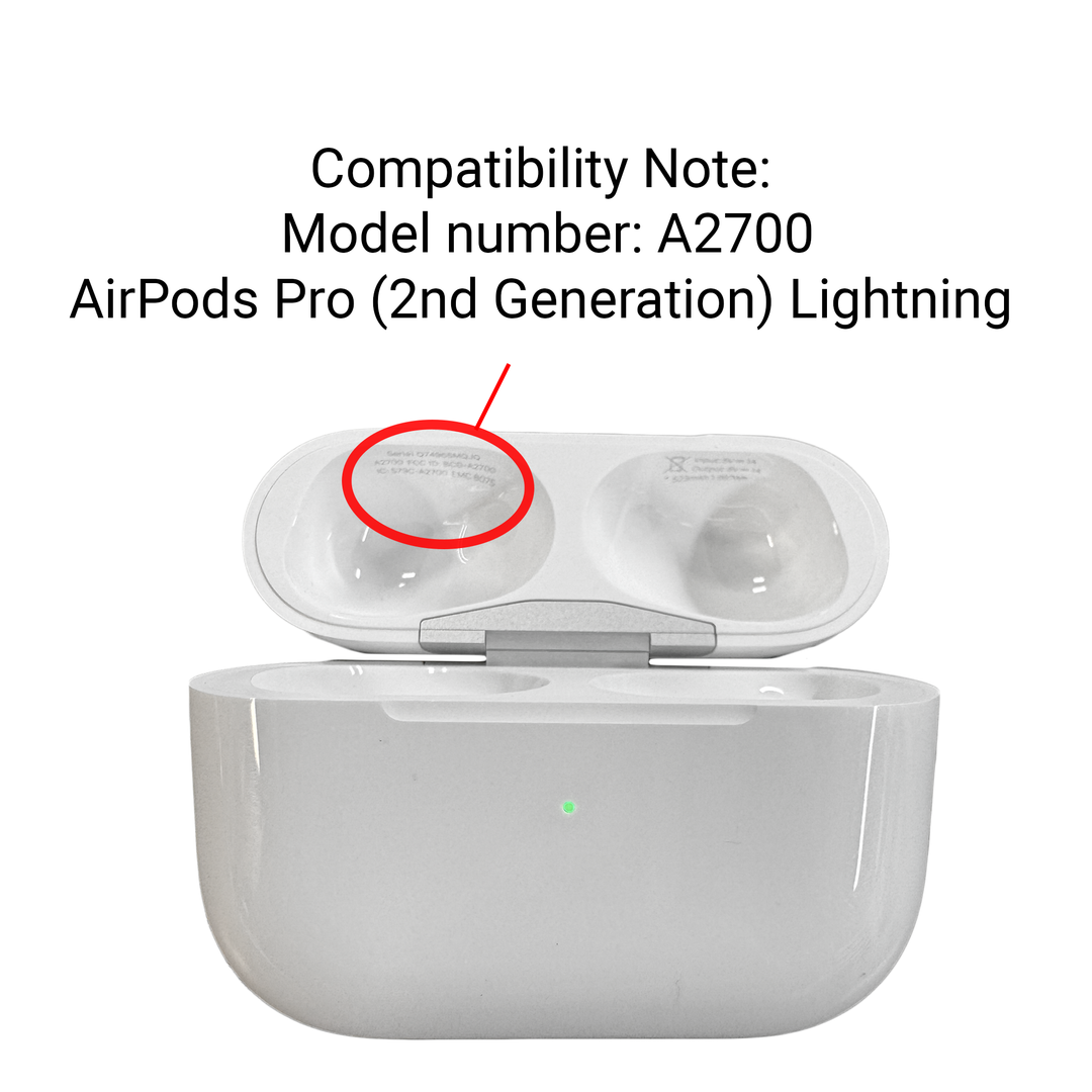AirPods Pro (2nd Gen) Charging Case Replacement (A2700) | Recell