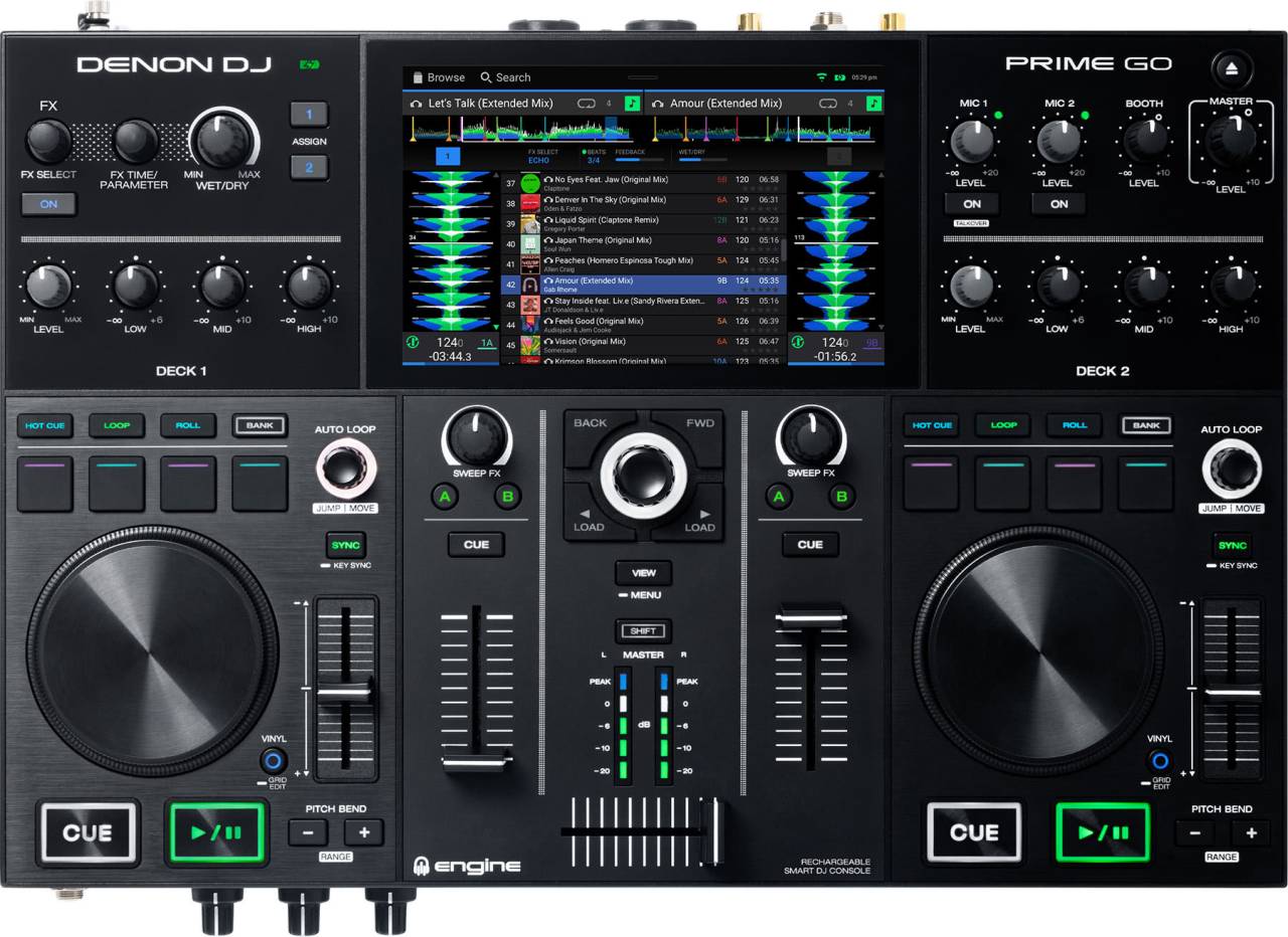 Review of Denon DJ Prime Go