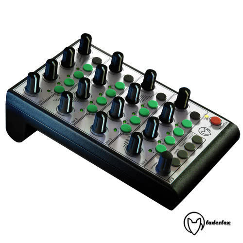 Faderfox DJ3 コントローラー ( MIDI ) Faderfox DJ3 コントローラー