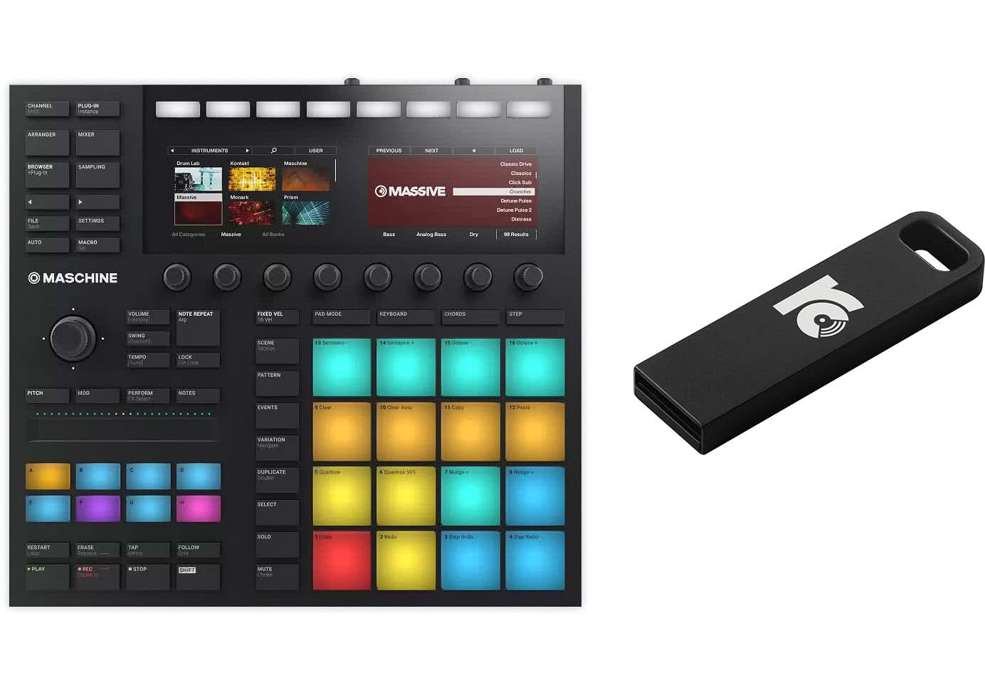 MASCHINE MK3 ライセンスあり 特価 2025/12/25迄] Native Instruments