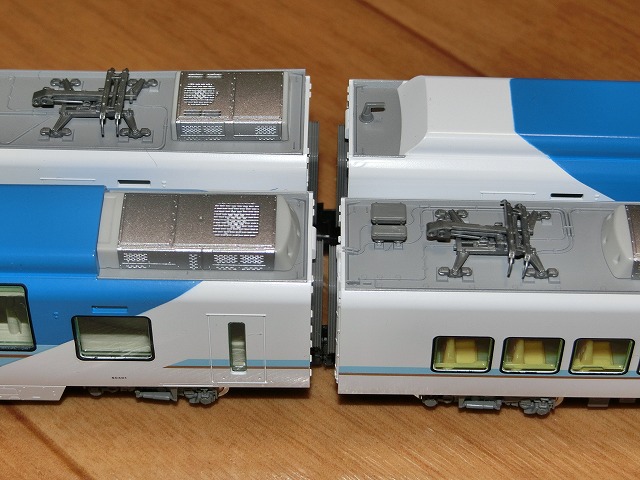 TOMIX 近鉄50000系 しまかぜ TNカプラー化他整備 | でたとこ暮らしの