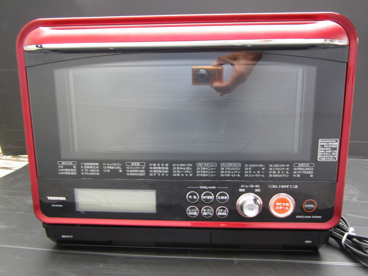 東芝(TOSHIBA) ER-KD320 石窯ドーム 過熱水蒸気オーブンレンジ 東芝