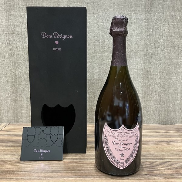 Dom Pérignon vintageロゼ 2000年 ピンドン ビンテージ Dom Pérignon
