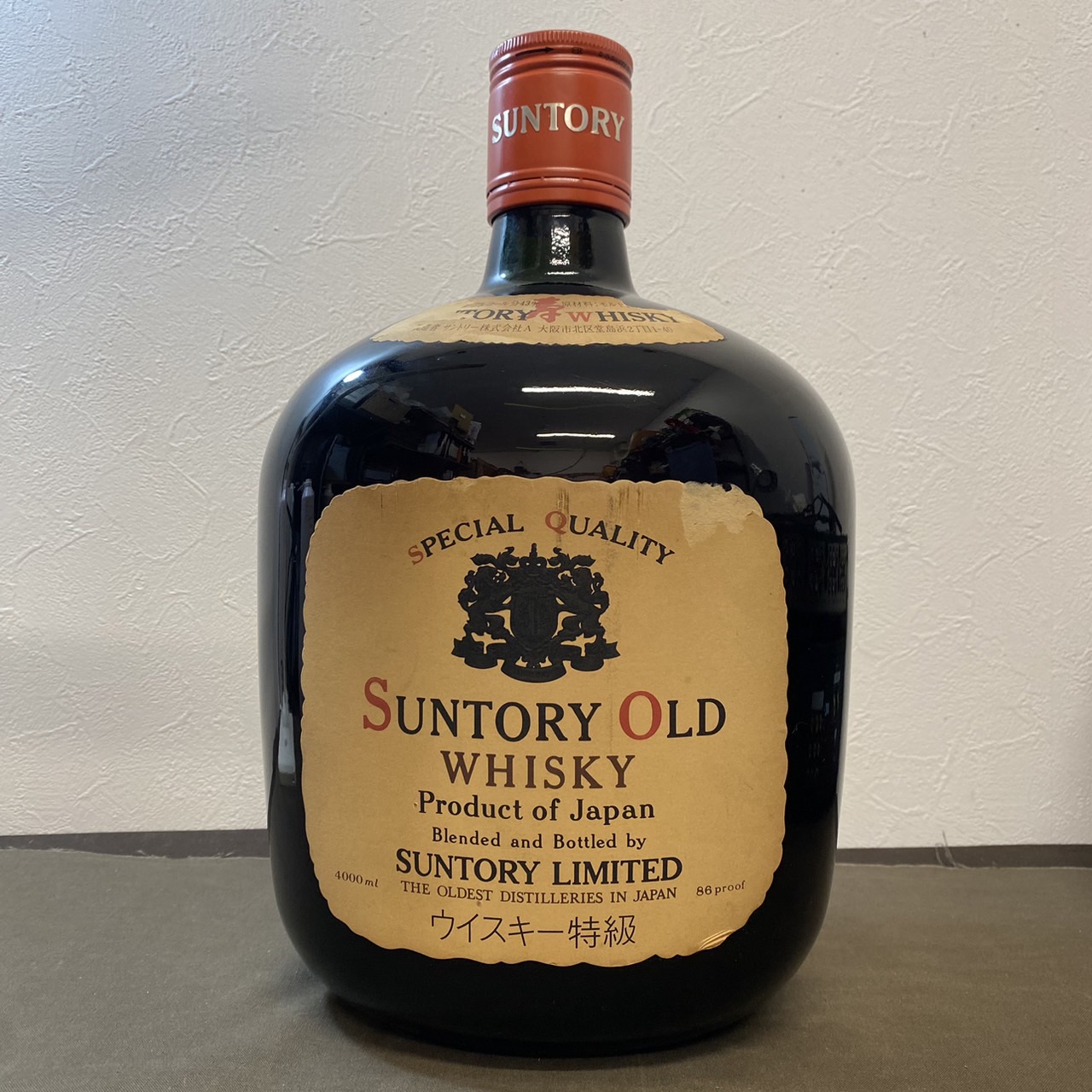 サントリーオールド ウイスキー特級 4リットル 【公式通販】