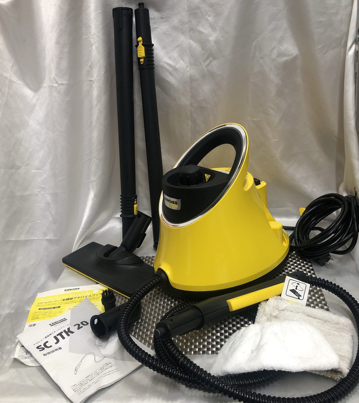 ケルヒャー スチーム クリーナー SC JTK20 未使用 アクセサリー付属