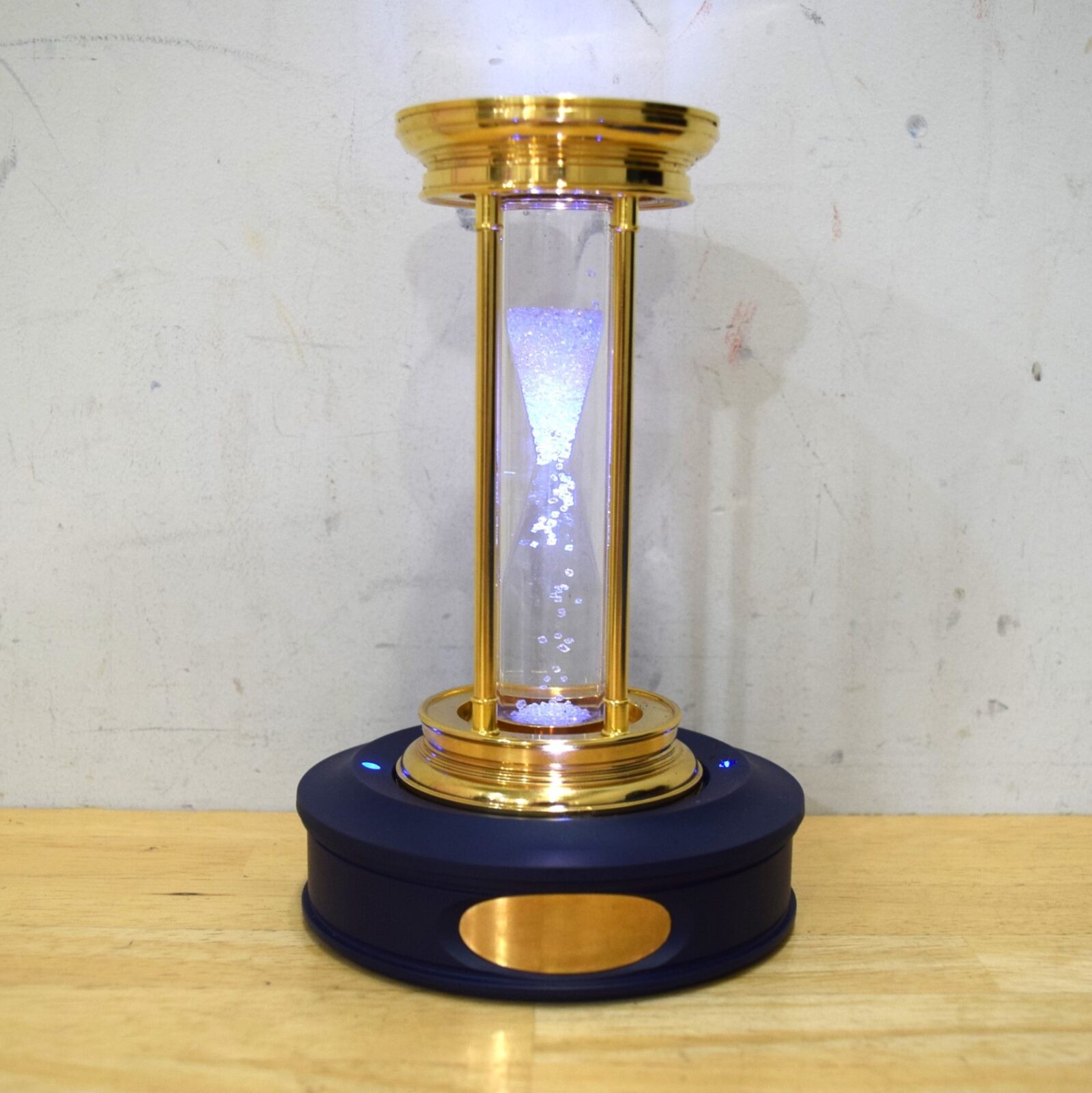 デビアス2000限定ダイヤモンド砂時計の高価買取実績 - リサイクル