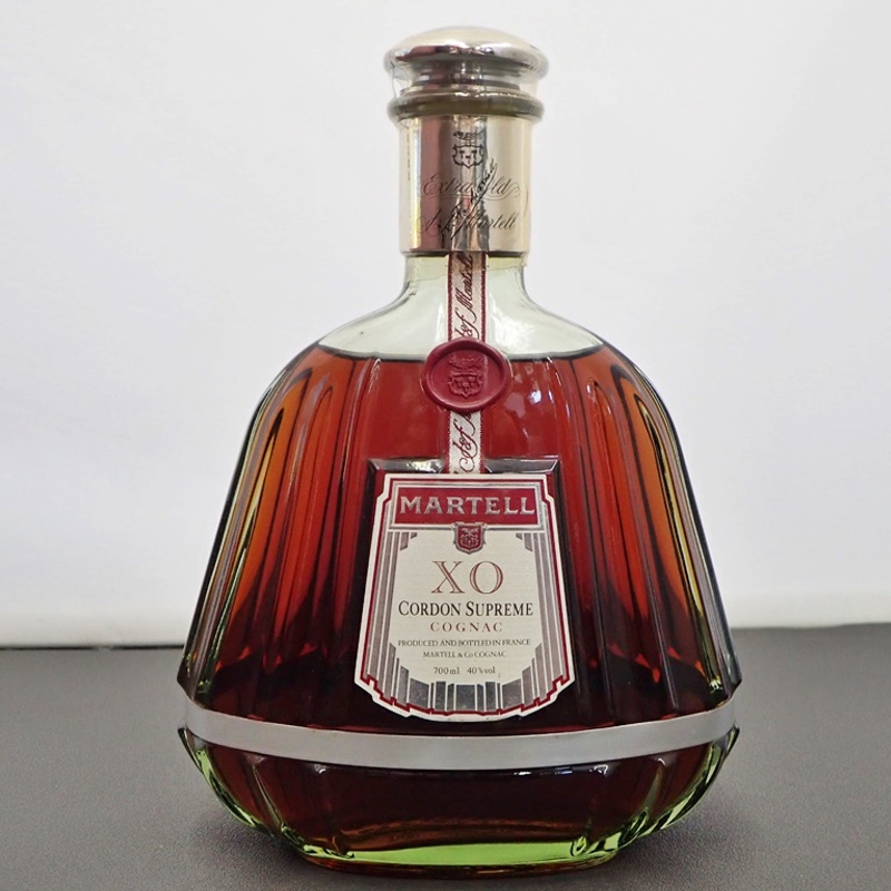 マーテル XO コルドンスプリーム 赤ラベル 700ml コニャック