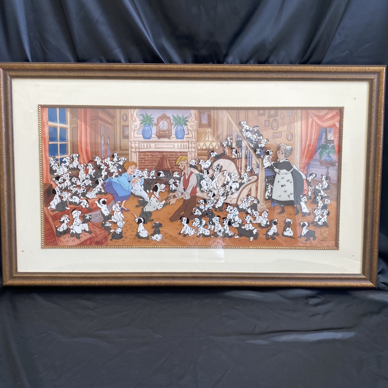 101匹わんちゃん セル画 500枚限定 ディズニー 手書き 101匹わんちゃん