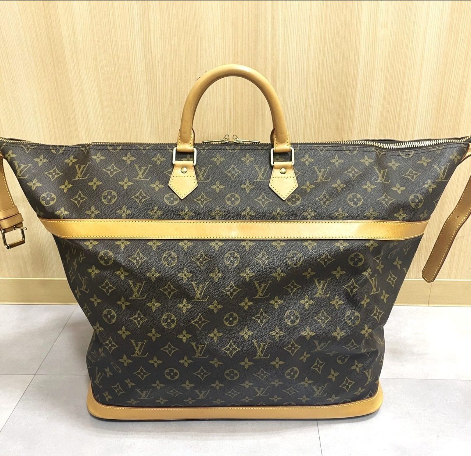 ルイヴィトン LOUIS VUITTON クルーザーバッグ 45 モノグラム 【公式通販】