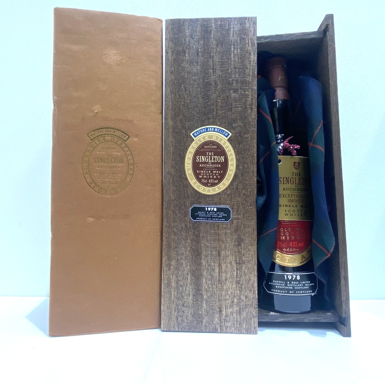 値下げしました！シングルトンSINGLETON 1978年 スコッチSCOTCH 値下げ