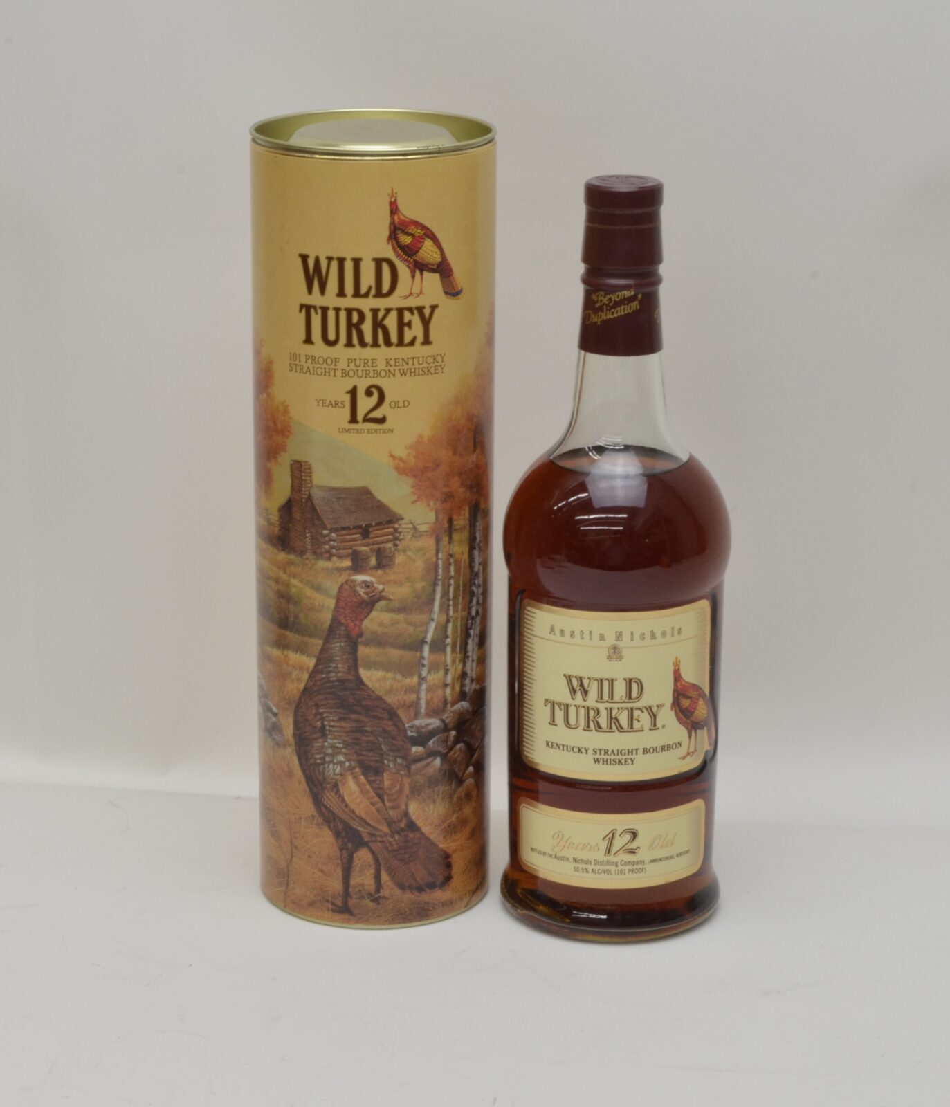 未開栓 ワイルドターキー 12年 旧ボトル LIMITED EDITION バーボン