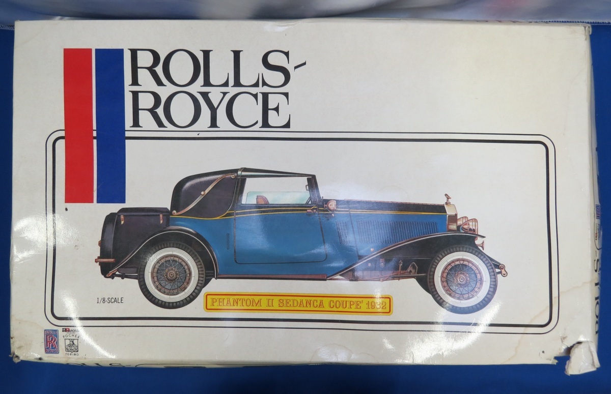ポケール 1/8スケール ロールスロイス ファントム Ⅱ 1932 絶版 POCHER