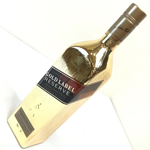 ウイスキー ジョニーウォーカー ゴールドラベル リザーブブリオン 買取