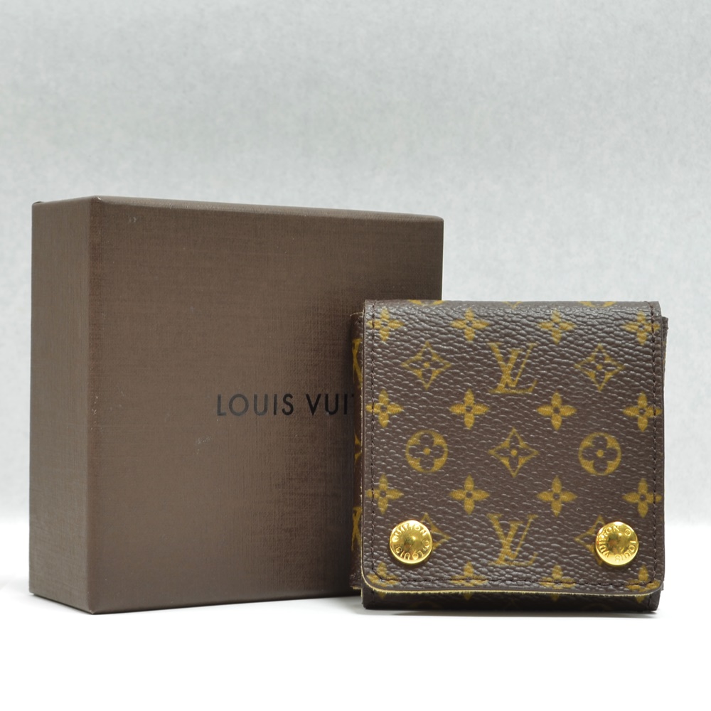 ルイヴィトン LOUIS VUITTON ミニ ジュエリーケース モノグラム