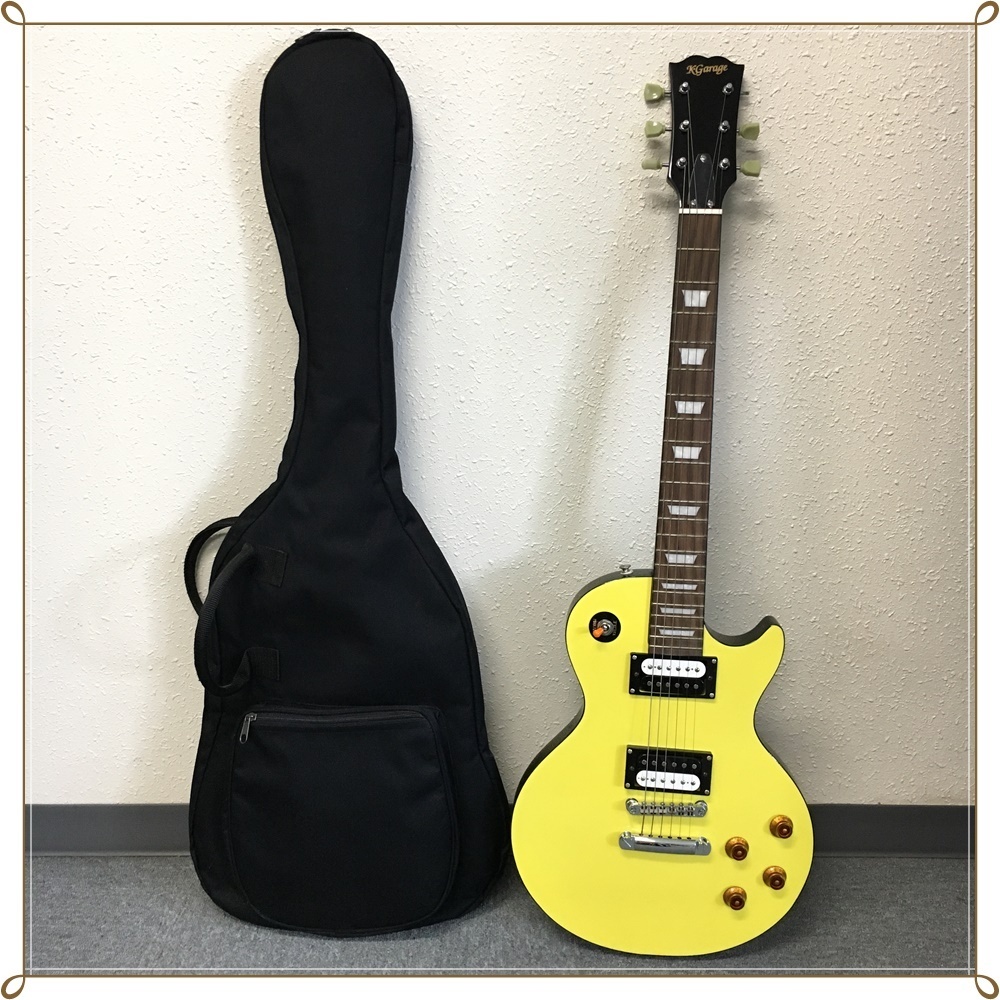 アンプ内蔵】エレキギター KGarage Junior レスポールタイプ アンプ