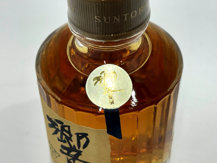 買取実績】SUNTORY WHISKY HIBIKI サントリーウイスキー 響 ノン