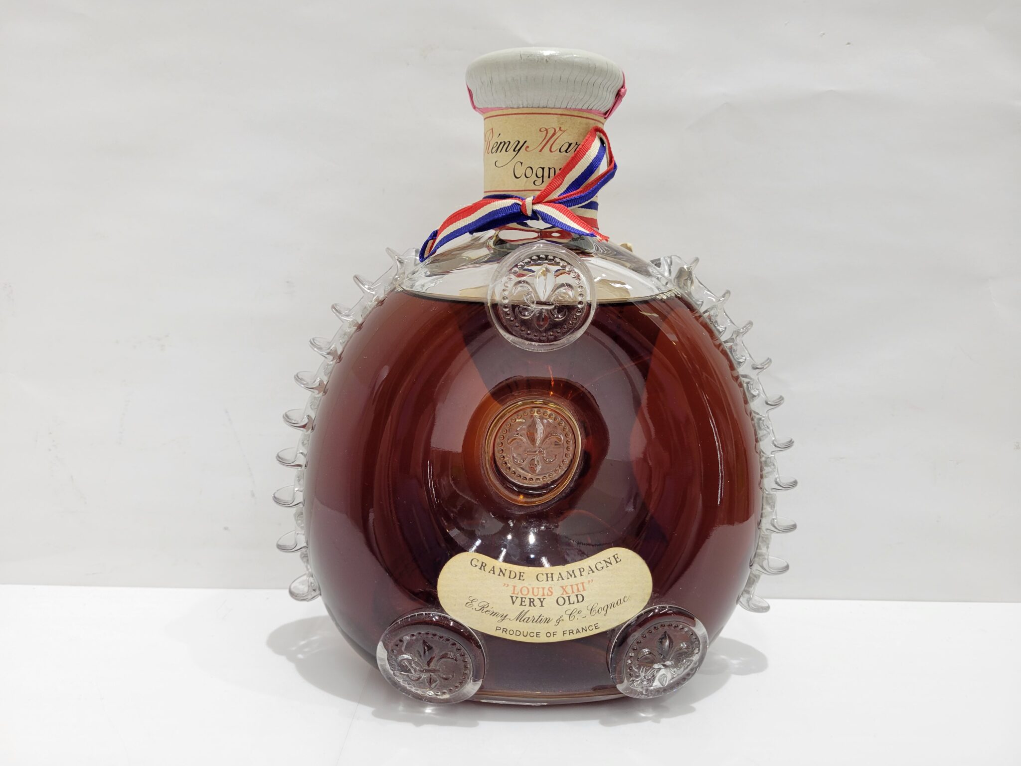 レミーマルタン ルイ13世 ベリーオールドをお買取りしました。 ルイ