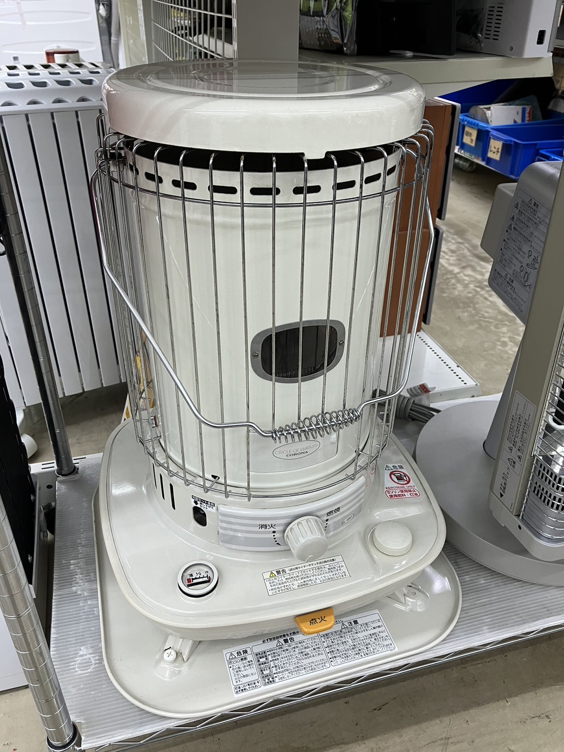 未使用]コロナストーブ SL-6617 2017年製 コロナ - コロナストーブ2017