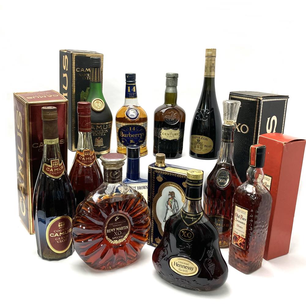 コニャック CAMUS カミュ ナポレオン ブランデー 2本セット CAMUS