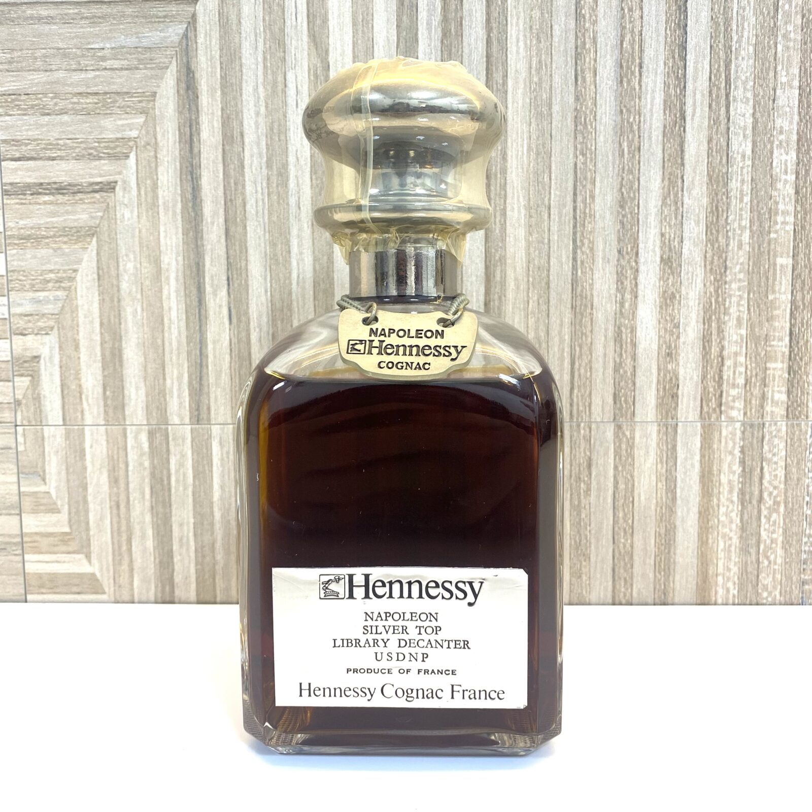 HENNESSY ヘネシー NAPOLEON ナポレオン シルバートップ ライブラリー