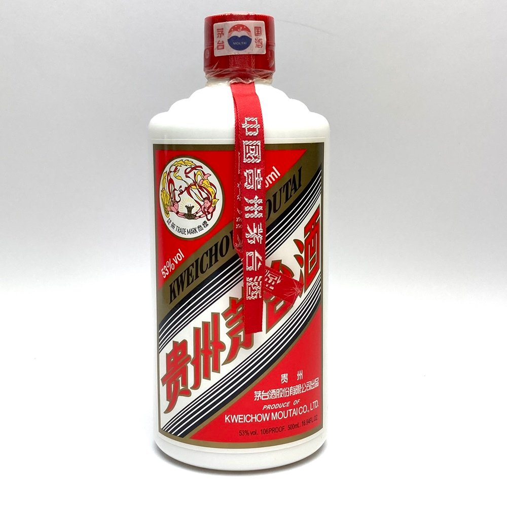 貴州茅台酒 マオタイ マオタイ酒 天女ラベル 2008 500ml 53％ お売り