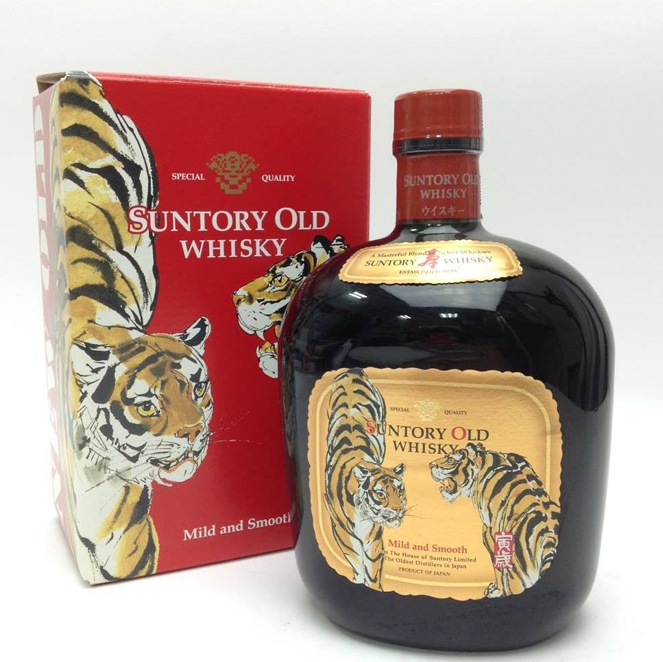 SUNTORY サントリー OLD WHISKY オールド ウイスキー 寅歳 トラ 干支