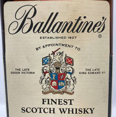 Ballantine's バランタイン FINEST ファイネスト 赤青紋章 スコッチ