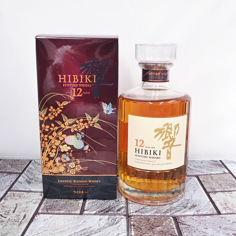 HIBIKI 12年 ウイスキー 500ml サントリー響12年 500ml未開封 未開栓 響 12