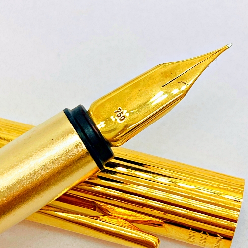 MONTBLANC 221 F/14 モンブラン 万年筆 ペン先14K 細字 美品モリソン