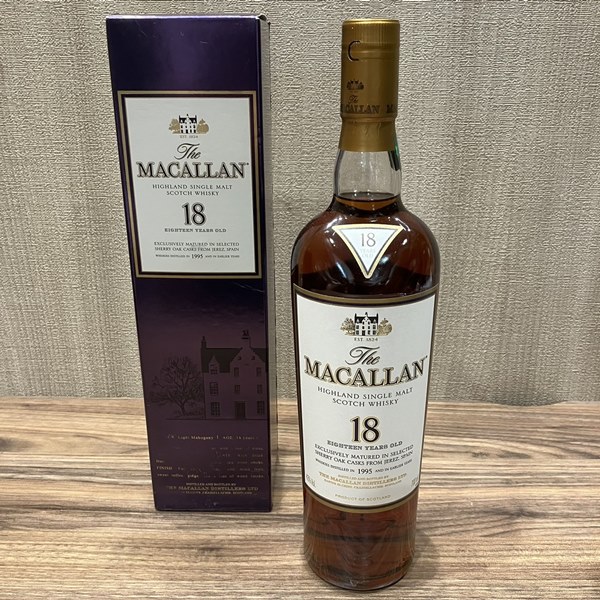 マッカラン18年 The MACALLAN マッカラン 18年「1988」ヴィンテージ